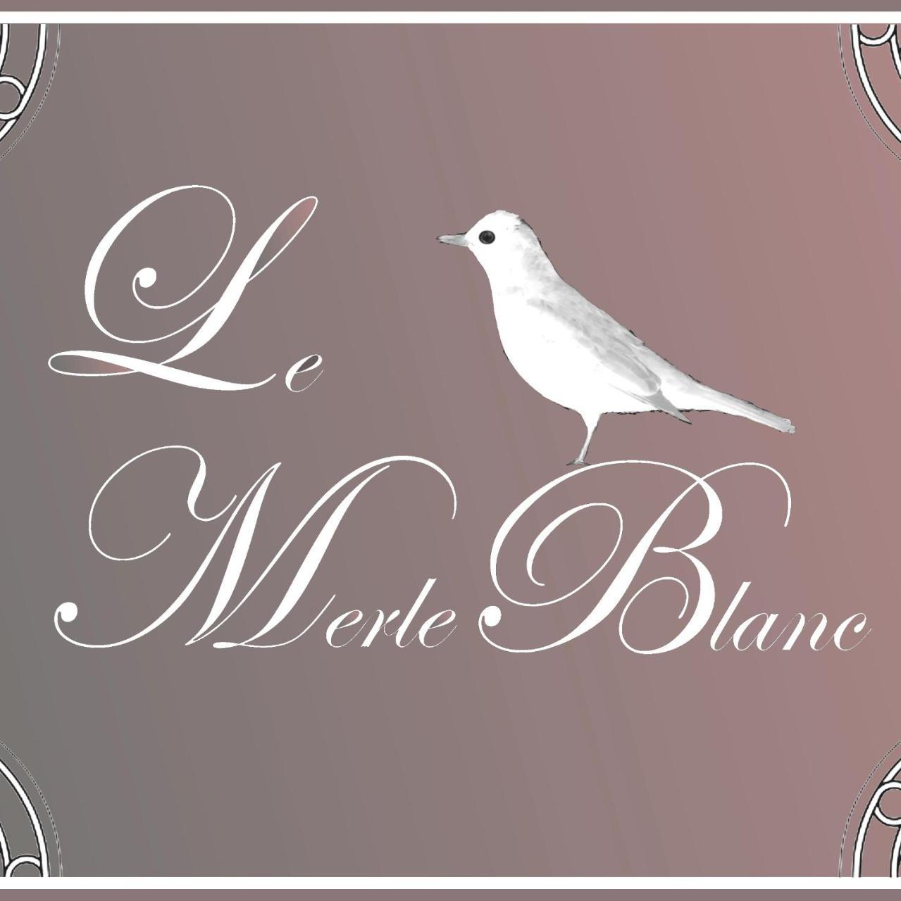 מלון Le Merle Blanc Louchats מראה חיצוני תמונה